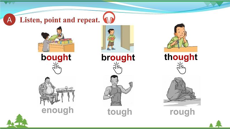 【人教新起点】六年级上册英语（精选）课件（内嵌素材）-Unit 4 Feelings 第四课时 Lesson 307