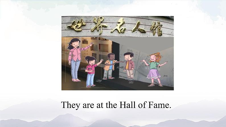 【人教新起点】六年级上册英语（精选）课件（内嵌素材）-Unit 5 Famous People 第一课时  Lesson 105