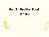 一年级上册英语Unit 3 Animals Healthy Food课件-人教新起点版
