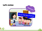 北京版英语三年级上册 UNIT ONE SEPTEMBER 10TH IS TEACHERS' DAY （2） PPT课件