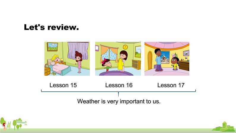 北京版英语三年级上册 UNIT FIVE IT'S A NICE AUTUMN DAY (5) PPT课件02