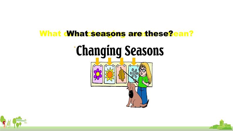 北京版英语三年级上册 UNIT FIVE IT'S A NICE AUTUMN DAY (5) PPT课件04