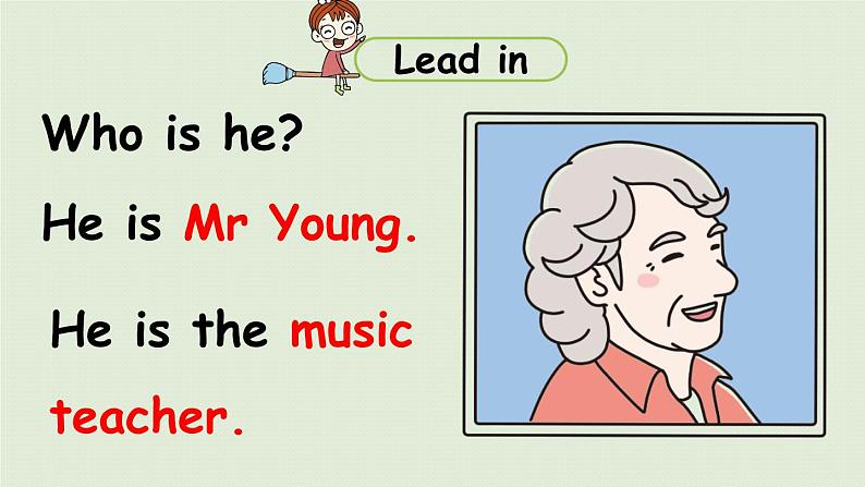 人教版五年级英语上册 Unit1 Part A 第2课时Let's learn&ask and answer 课件04