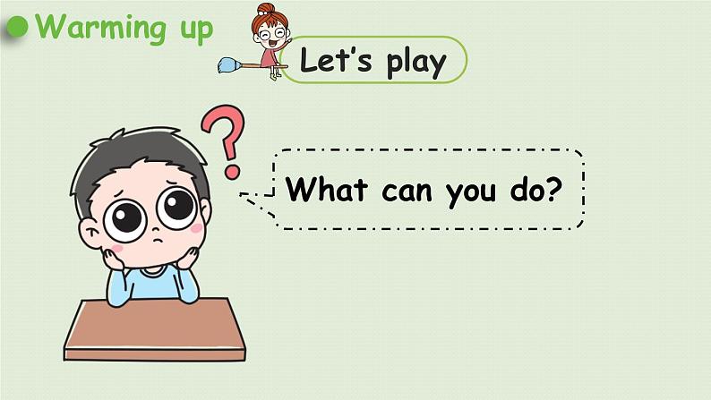 人教版五年级英语上册 Unit4 Part B 第5课时Let's learn&Write and say 课件02