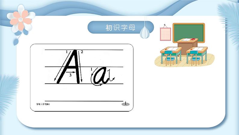 26英文字母教学-A,B,C,D课件PPT04