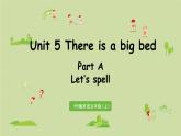 人教版五年级英语上册 Unit5 Part A 第3课时Let's spell 课件