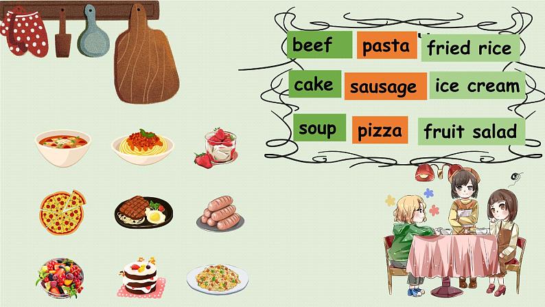 1人教五（上）Unit3 Part A 第1课时Let 's try&Let 's talk第4页