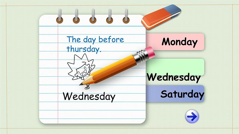 1英语人教五（上）Recycle 1 第1课时第7页