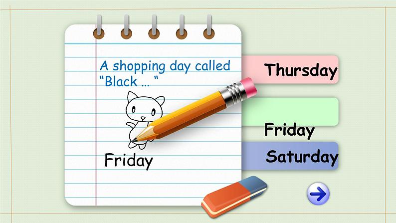 1英语人教五（上）Recycle 1 第1课时第8页