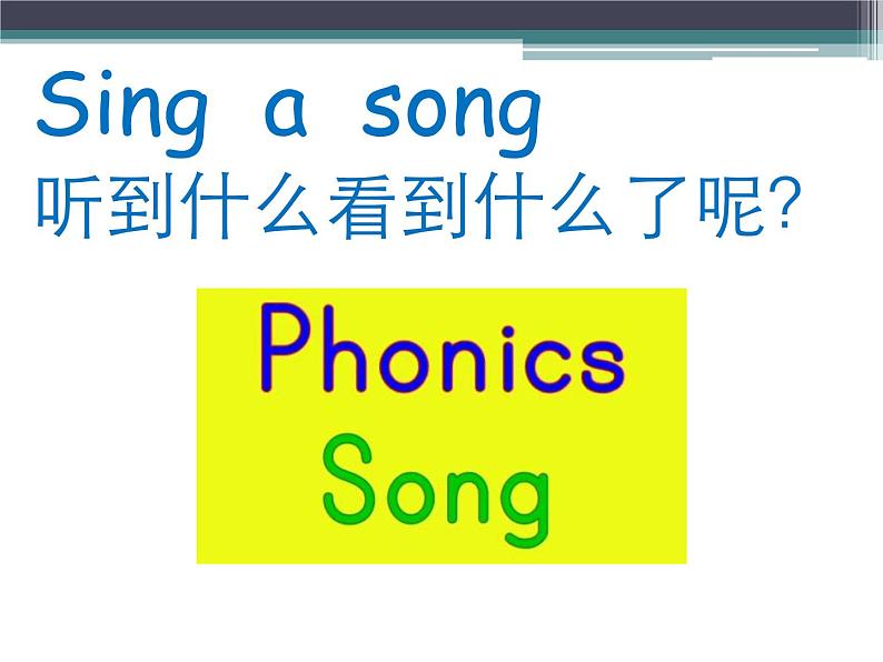 Unit 1 PPT课件-Phonics A-C第3页