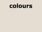 一年级上册英语Unit 5 Colours_课件-人教新起点版