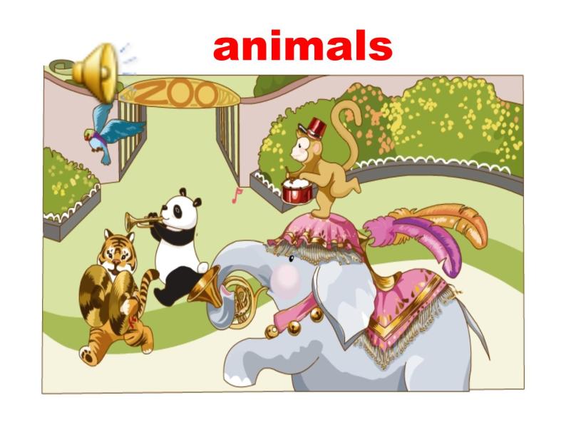 一年级上册英语Unit 3 Animals Lesson 1课件-人教新起点版04