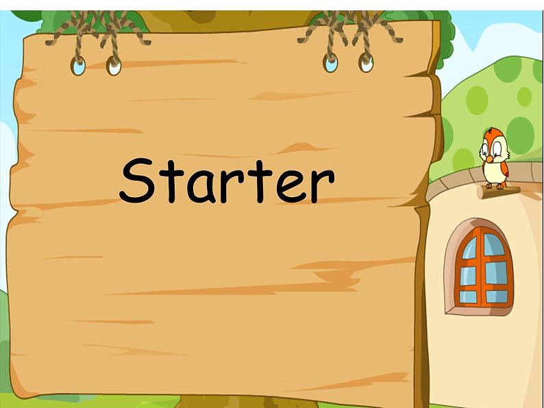 一年级上册英语Starter_课件-人教新起点版01