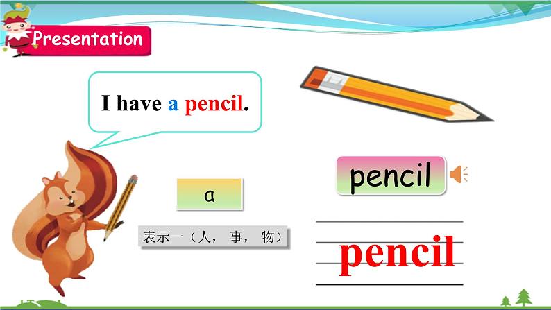 PEP  三年级 Unit 1 Hello PA Let 's learn 课件第6页