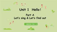 小学Unit 3 Let’s paint Part A课文内容课件ppt