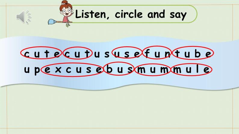 mp3excuse.wavexcuse1.wavlisten, circle and say.