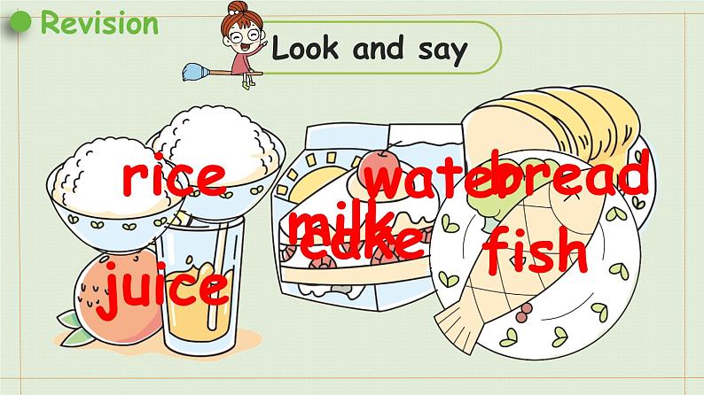 人教版四年级英语上册 Unit 5 Part A 第1课时Let's talk & Let's survey 课件03