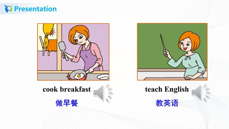 Unit 1 I go to school at 8-00 Lesson 3& Lesson 4 (课件+教案+同步练习）07