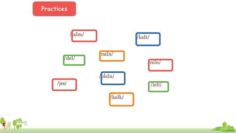 科普版英语四年级上册 Lesson 8 PPT课件06