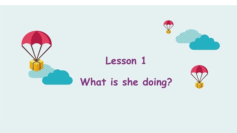 Book 5A Lesson 1第1页