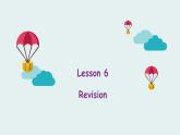 科普版英語五年級上冊 Lesson 6 PPT課件