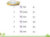 科普版英語六年級上冊 Lesson 6 PPT課件