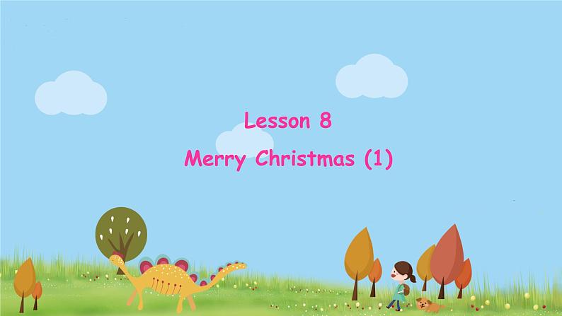 Book 6A Lesson 8第1页