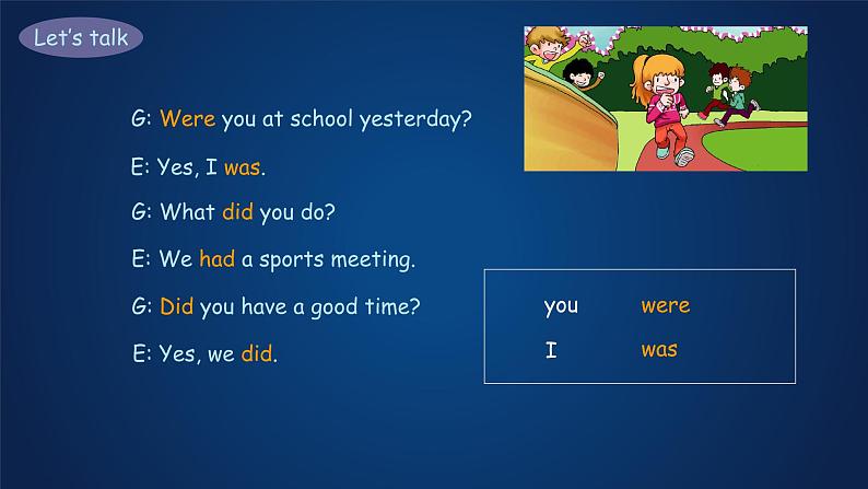 科普版英语六年级上册 Lesson 9 PPT课件07