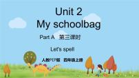 小学英语人教版 (PEP)四年级上册Unit 3 My friends Part A教学ppt课件