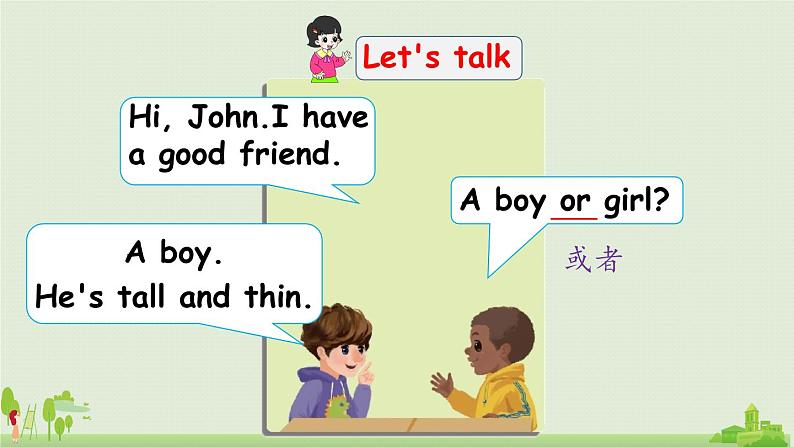 人教版英语四年级上册 Unit 3 Part B  第4课时 PPT课件+素材+教案06