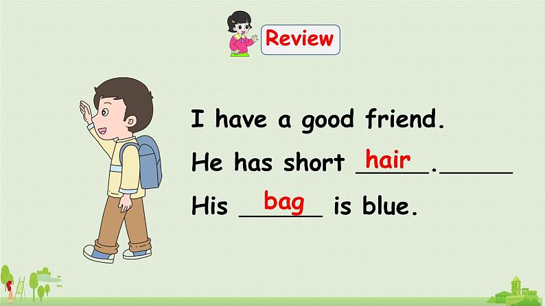 Recycle 1  Read aloud第2页