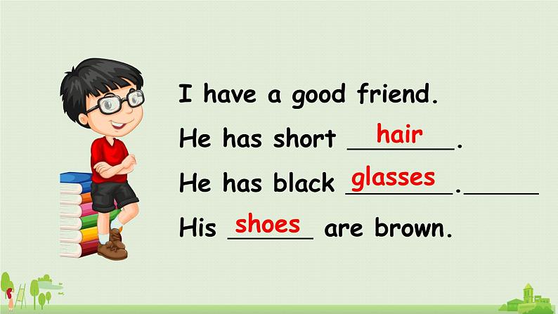 Recycle 1  Read aloud第4页