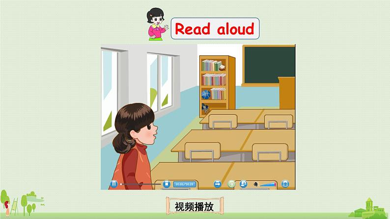 Recycle 1  Read aloud第6页