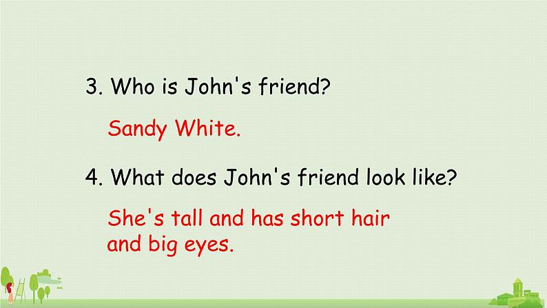 Recycle 1  Read aloud第8页