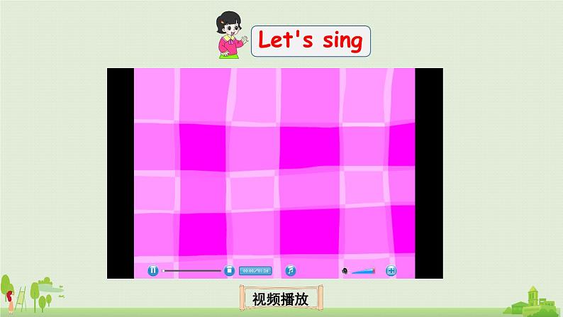 人教版英语四年级上册 Recycle 1 第2课时 PPT课件+素材+教案02