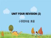 北京版英语四年级上册 UNIT FOUR REVISION (2) PPT课件