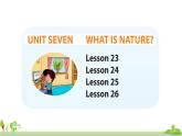 北京版英语四年级上册 UNIT SEVEN WHAT IS NATURE？(5) PPT课件