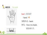 人教PEP英语三年级上册 unit 3 part B2 PPT课件