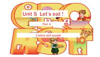 人教版 (PEP)三年级上册Unit 5 Let's eat! Part A课文课件ppt