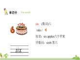 人教PEP英语三年级上册 unit 6 part B1 PPT课件