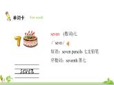 人教PEP英语三年级上册 unit 6 part B1 PPT课件