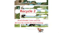 小学Recycle 2教学课件ppt