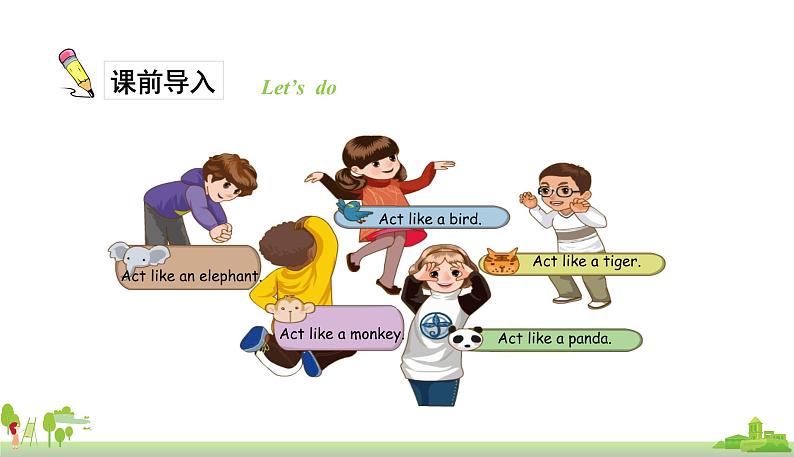 人教PEP英语三年级上册 Recycle2 PPT课件02