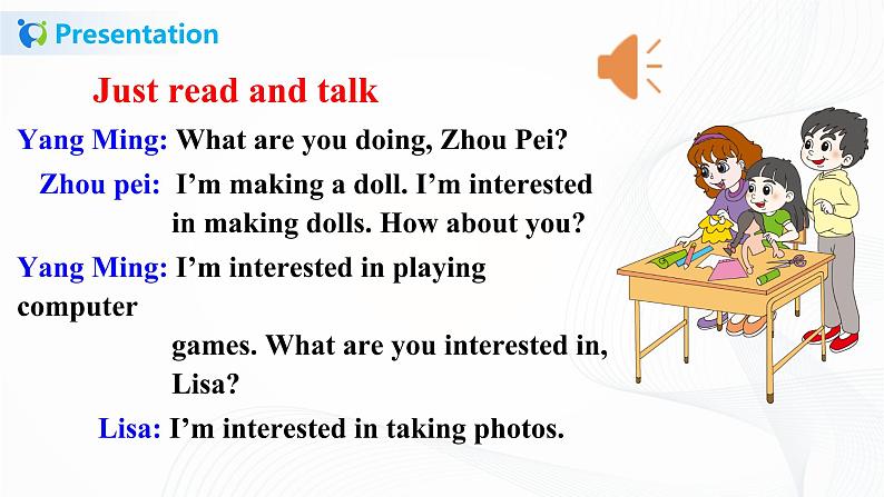 Unit 2 What’s your hobby_ Lesson 11&Lesson 12(课件 +教案+同步练习）07