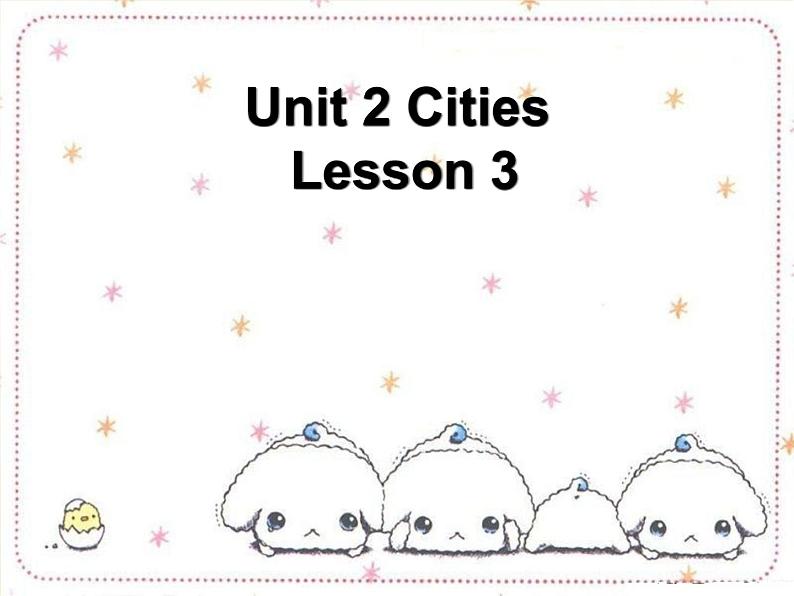 人教新起点四年级英语下册Unit 2 Lesson 3课件01