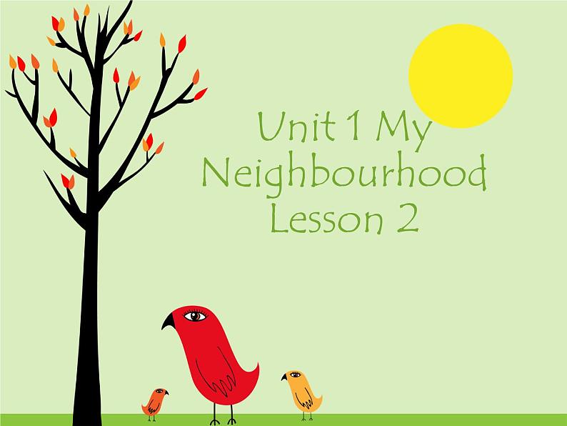 人教新起点四年级英语下册Unit 1 Lesson 2课件01