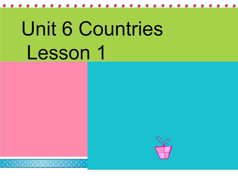 人教新起点四年级英语下册Unit 6 Lesson 1课件01