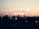 人教新起点四年级英语下册Unit 2 Lesson 1课件