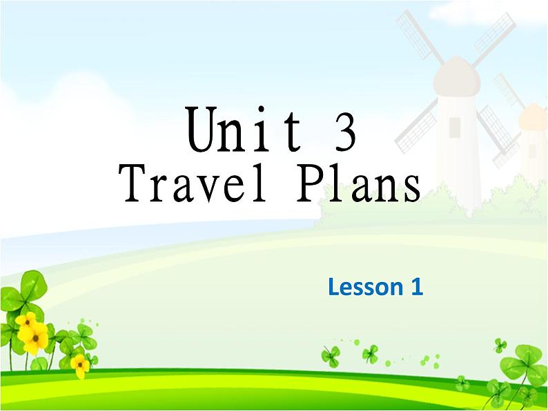 人教新起点四年级英语下册Unit 3 Lesson 2课件01