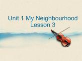 人教新起點(diǎn)四年級(jí)英語(yǔ)下冊(cè)Unit 1 Lesson 3課件
